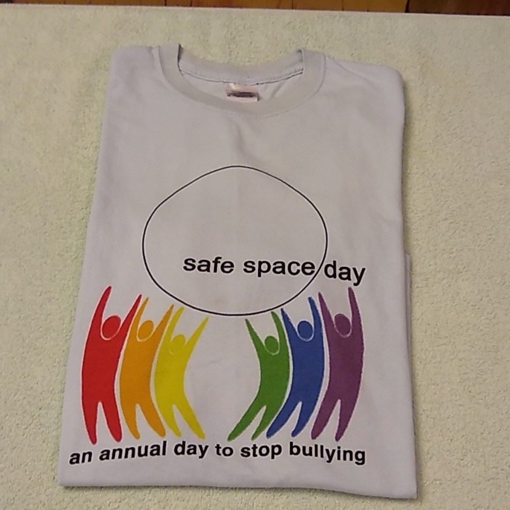 Safe Space Day,🏳️‍🌈 T-shirt